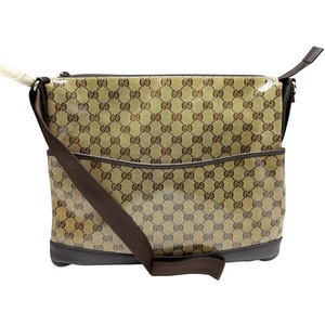 lot 14C image: Gucci GG Supreme Canvas Messenger Bag Pre-Owned Retail $1,250