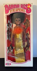 lot 1 image: Vintage Diana Ross of the Supremes Doll by Ideal in Original Box