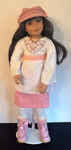 lot 14 image: Darling Denise McMillan Artist Doll