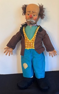 lot 20 image: Vintage Emmett Kelly Willie the Clown Doll