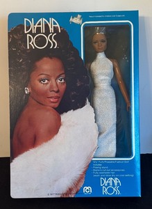 lot 58 image: 1977 Diana Ross Fashion Doll in Original Packaging