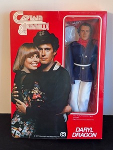 lot 60 image: Vintage Captain & Tennille Daryl Dragon Doll in Original Packaging