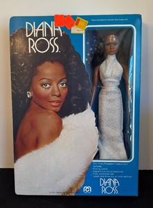 lot 124R image: 1977 Diana Ross Fashion Doll in Original Box by Mego