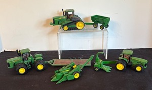 lot 149 image: John Deere Die-Cast Tractor and Implement Collection