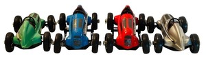 lot 76 image: Set of 4 Vintage Schuco Studio Racer Cars Made in Germany