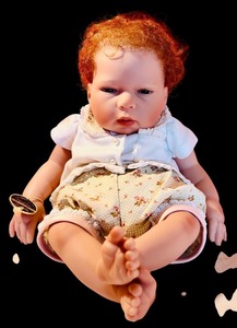 lot 79 image: Reva Schick Breath of Life Babies Baby Carolina Lee Middleton