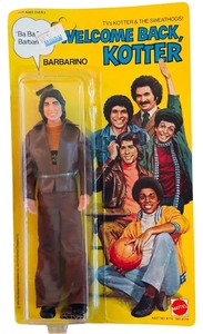 lot 80 image: Set of 4 Welcome Back, Kotter Action Figures in Original Packaging