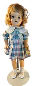lot 130 image: Vintage 1940s Princess Alexander Elizabeth Doll