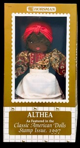 lot 133 image: Horsman Althea Limited Edition Doll Classic American Dolls Stamp 1997 with COA 15-Inch