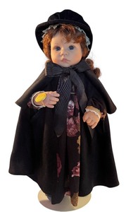 lot 134 image: Reva Schick 24-Inch Leah Middleton Artist Doll with Tag