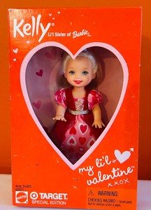 lot 460 image: Kelly Little Sister of Barbie My Lil Valentine