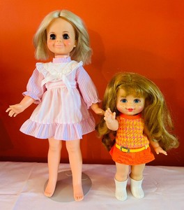 lot 469 image: Vintage Mattel Doll and Vintage Ideal Doll