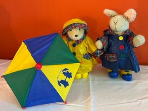 lot 181 image: Muffy and Hoppy