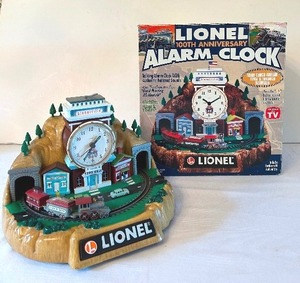 lot 111 image: Vintage Lionel Alarm Clock