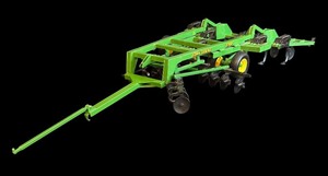 lot 251 image: John Deere 2700 Toy Tractor Implement
