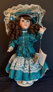 lot 258 image: Original Design Doll by Maryse Nicole