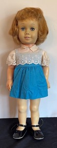 lot 283 image: Vintage 1960 Mattel Chatty Kathy Doll