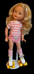 lot 347 image: Vintage Kimberly Hang Ten Doll with Roller Skates by Tomi