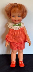 lot 358 image: 1971 Ideal Cinnamon Hair Growing Doll