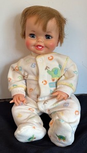 lot 359 image: 1967 Ideal Tubsy Baby Doll