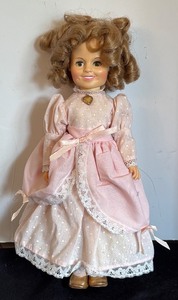 lot 364 image: 1982 Ideal Shirley Temple Doll in Pink Dress