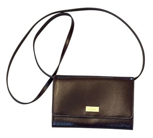 lot 398 image: Kate Spade Brown Crossbody Handbag
