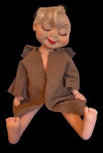 lot 402 image: 1960 Vintage Wimseys American Character Doll