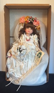 lot 407 image: Patricia Doll by Robin Wood