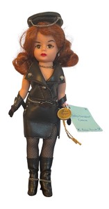 lot 439 image: Madame Alexander Harley-Davidson Cissette Doll