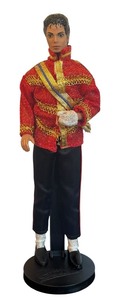 lot 442 image: 1984 Michael Jackson Doll by LJN Toys