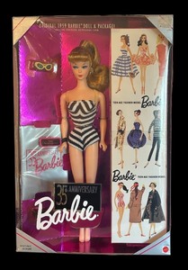 lot 444 image: Barbie 35th Anniversary 1959 Special Edition Reproduction Doll