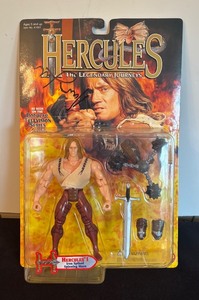 lot 445 image: Hercules The Legendary Journeys Action Figure Sealed