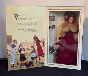 lot 447 image: Special Edition Victorian Elegance Barbie Doll in Original Box