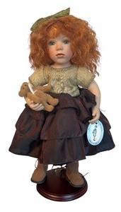 lot 503 image: Delton Fine Collectibles Limited Edition Erin Doll