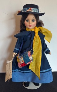 lot 509 image: Effanbee Mary Poppins Doll with Original Outfit and Accessories