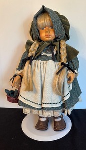lot 516 image: Zasan Wood Original Design Doll