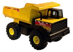 lot 484 image: Vintage Tonka Mighty Dump Truck No. 768