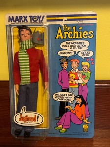lot 8 image: The Archies Jughead Action Figure by Marx Toys 1975 Sealed