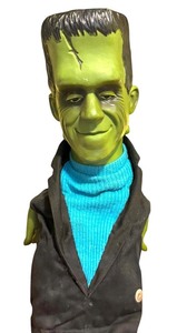 lot 15D image: Vintage Herman Munster Hand Puppet
