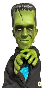 lot 15D image: Vintage Herman Munster Hand Puppet