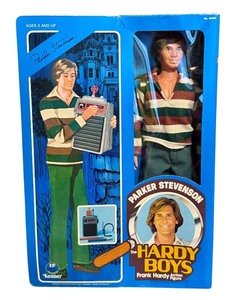 lot 24D image: 1978 Sealed Parker Stevenson Frank Hardy Action Figure by Kenner