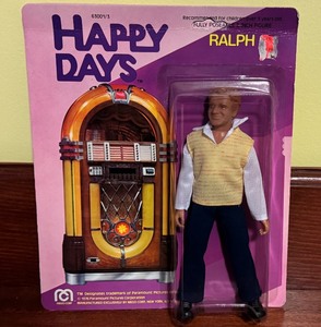lot 26D image: Happy Days Ralph Action Figure in Original Packaging