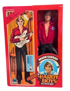 lot 27D image: Sealed Kenner The Hardy Boys Shaun Cassidy Joe Hardy Action Figure