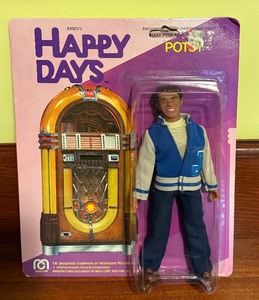 lot 29D image: Happy Days Mego Potsy Action Figure Sealed on Card