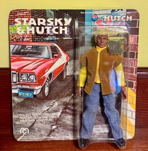 lot 39D image: 1976 Mego Starsky & Hutch Hutch Action Figure in Original Packaging