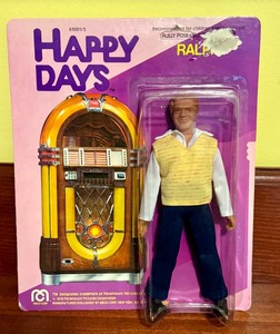 lot 57D image: Happy Days Ralph Action Figure in Original Packaging by Mego