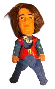 lot 59D image: Vintage REMCO Monkees Finger Doll in Original Outfit, 4 Inches