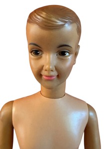 lot 332 image: LR - Vintage Ideal Ted Tammy Family Boyfriend Doll