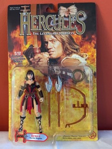 lot 369 image: Hercules The Legendary Journeys Xena II Warrior Disguise Action Figure