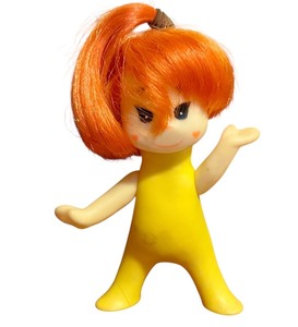 lot 378 image: Vintage 1967 J. Swedlin Martian Doll